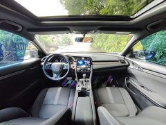 Honda Civic 2021 Hatchback 220 Turbo CVT Trendy Control - ფოტო 13