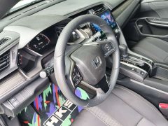 Honda Civic 2021 Hatchback 220 Turbo CVT Trendy Control - ფოტო 14