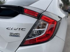 Honda Civic 2021 Hatchback 220 Turbo CVT Trendy Control - ფოტო 18