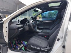 Honda Civic 2021 Hatchback 220 Turbo CVT Trendy Control - ფოტო 9