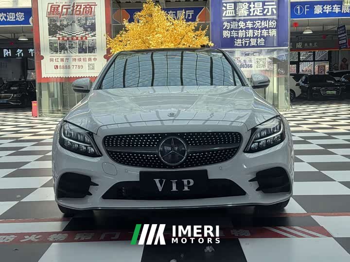 Mercedes-Benz C-Class C 200 L Fashion Sport Edition - ავტომობილი ჩინეთიდან
