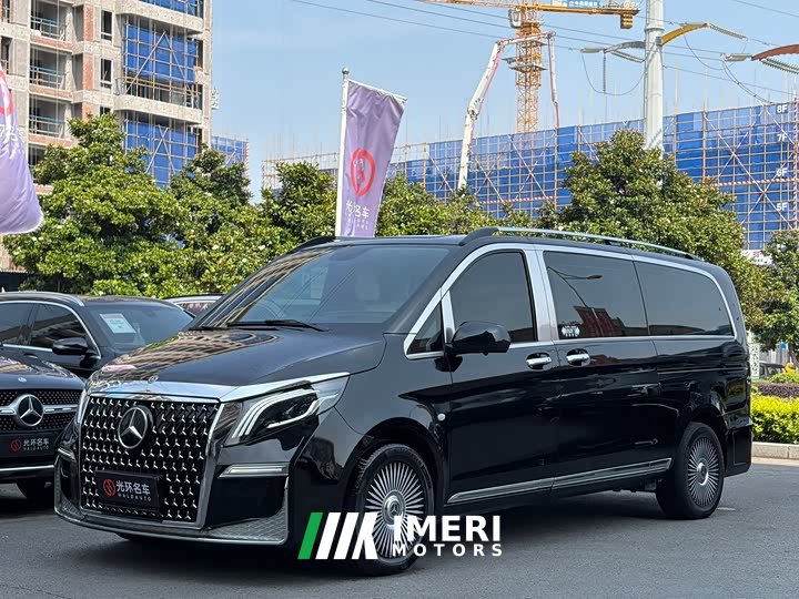 Mercedes-Benz Vito 2.0T Business Edition 7-Seater - ავტომობილი ჩინეთიდან