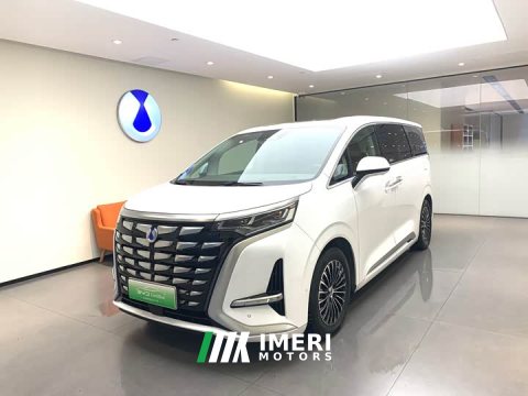 2023 Denza D9 2022 DM-i 970 AWD Flagship - ავტომობილი ჩინეთიდან