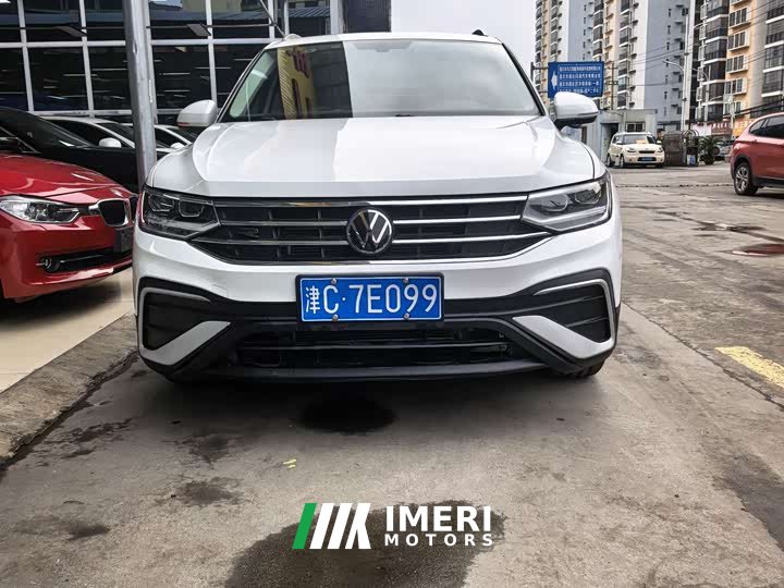Volkswagen Tiguan L 300TSI Automatic Two-Wheel Drive Smart Comfort Edition - ავტომობილი ჩინეთიდან