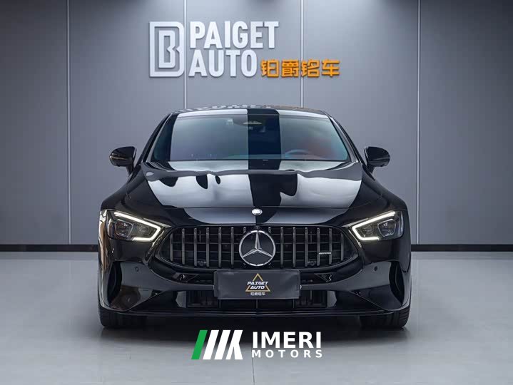 Mercedes-Benz AMG GT AMG GT 50 Four-Door Coupe China Special Edition - ავტომობილი ჩინეთიდან