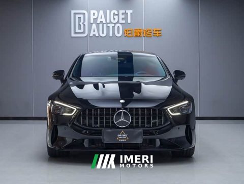 2025 Mercedes-Benz AMG GT AMG GT 50 Four-Door Coupe China Special Edition - ავტომობილი ჩინეთიდან