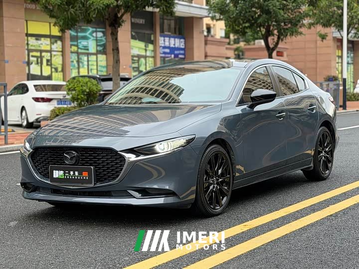 Mazda3 Axela 2.0L Automatic Elegant Black Obsidian Edition - ავტომობილი ჩინეთიდან