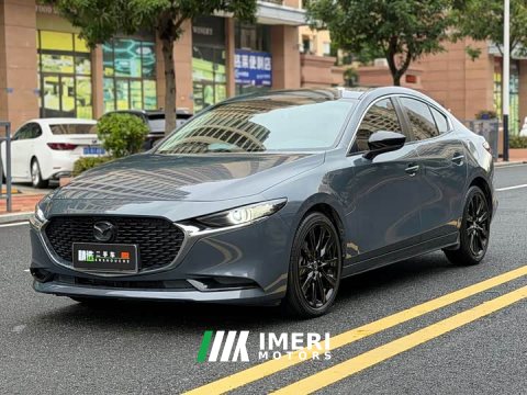 2022 Mazda3 Axela 2.0L Automatic Elegant Black Obsidian Edition - ავტომობილი ჩინეთიდან