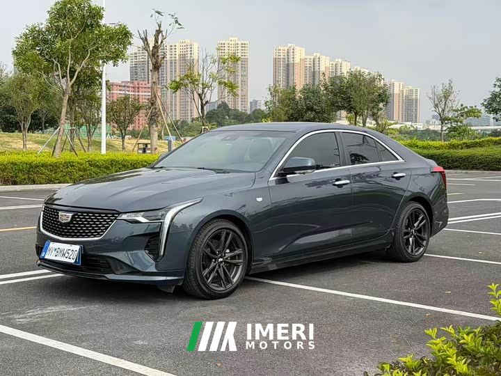Cadillac CT4 28T Luxury