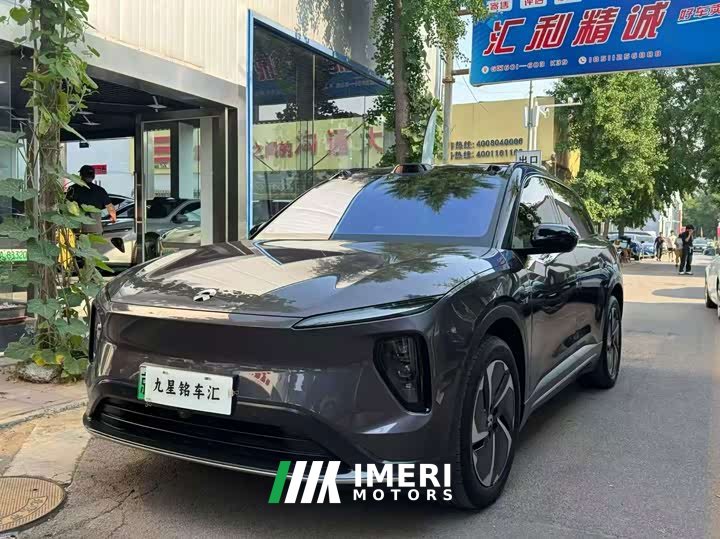 NIO ES6 75kWh - ავტომობილი ჩინეთიდან