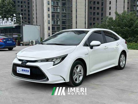2022 Toyota Corolla Hybrid 1.8H E-CVT Luxury - ავტომობილი ჩინეთიდან