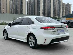 Toyota Corolla Hybrid 1.8H E-CVT Luxury - ფოტო 4