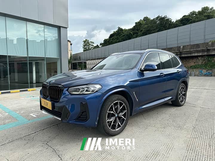 BMW X3 2022 xDrive25i M Sport Package - ავტომობილი ჩინეთიდან