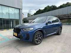BMW X3 2022 xDrive25i M Sport Package - ფოტო 1