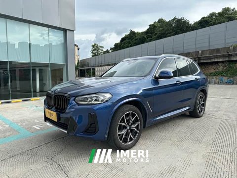 2021 BMW X3 2022 xDrive25i M Sport Package - ავტომობილი ჩინეთიდან
