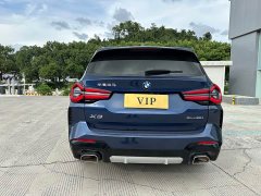 BMW X3 2022 xDrive25i M Sport Package - ფოტო 8