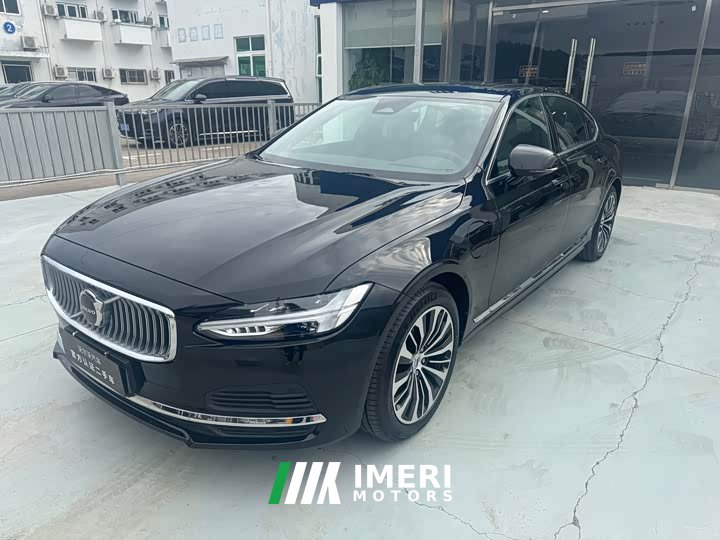 Volvo S90 Plug-in Hybrid Four-Wheel Drive Long Range Smart Luxury Edition - ავტომობილი ჩინეთიდან