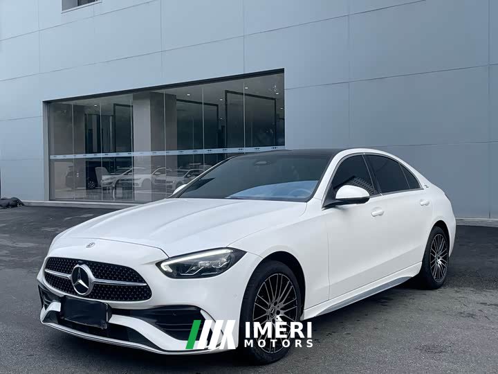Mercedes-Benz C-Class 2022 C 260 L AMG Line - ავტომობილი ჩინეთიდან