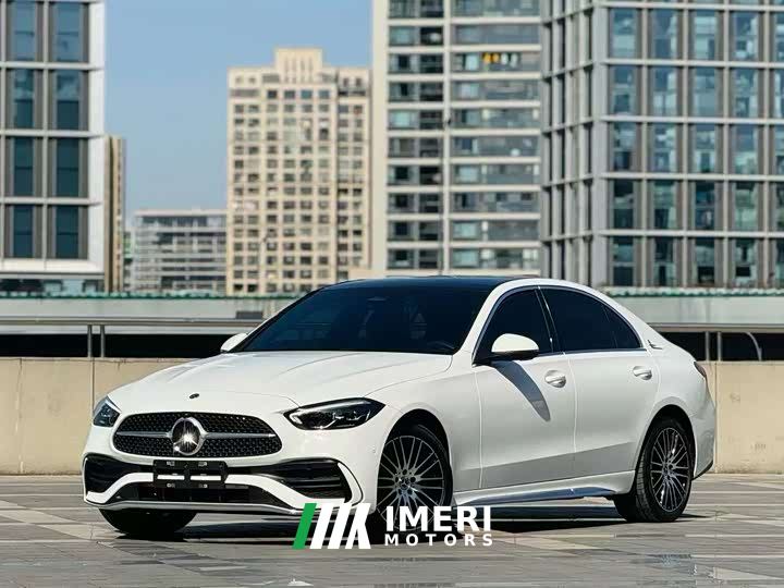 Mercedes-Benz C-Class Facelift C 200 L Sport Edition