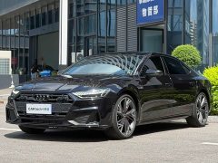 Audi A7L 45 TFSI quattro S-line Dark Knight Edition - ფოტო 1