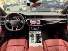 Audi A7L 45 TFSI quattro S-line Dark Knight Edition - ფოტო 11