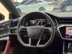 Audi A7L 45 TFSI quattro S-line Dark Knight Edition - ფოტო 12