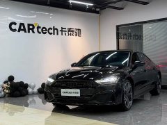 Audi A7L 45 TFSI quattro S-line Dark Knight Edition - ფოტო 18