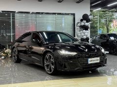 Audi A7L 45 TFSI quattro S-line Dark Knight Edition - ფოტო 20