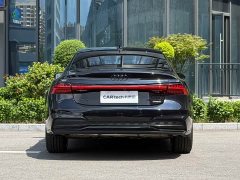Audi A7L 45 TFSI quattro S-line Dark Knight Edition - ფოტო 4