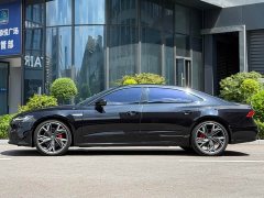Audi A7L 45 TFSI quattro S-line Dark Knight Edition - ფოტო 5
