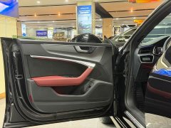 Audi A7L 45 TFSI quattro S-line Dark Knight Edition - ფოტო 8