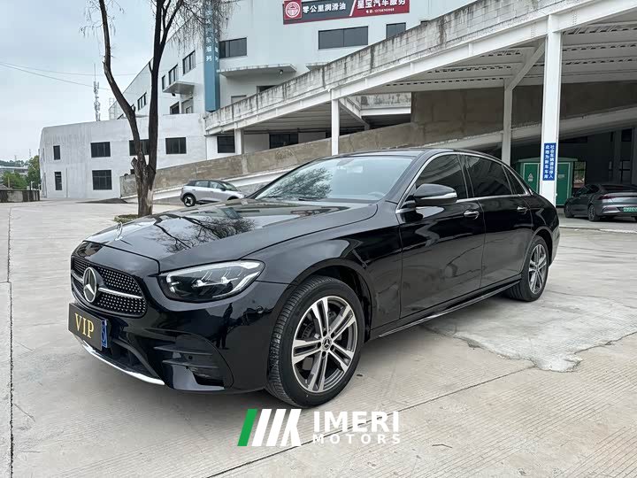 Mercedes-Benz E-Class Facelift E 260 L Sport 4MATIC - ავტომობილი ჩინეთიდან