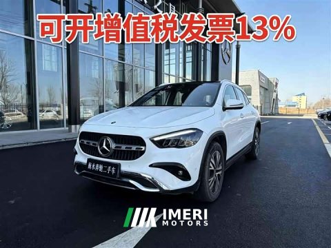 2024 Mercedes-Benz GLA 220 - ავტომობილი ჩინეთიდან