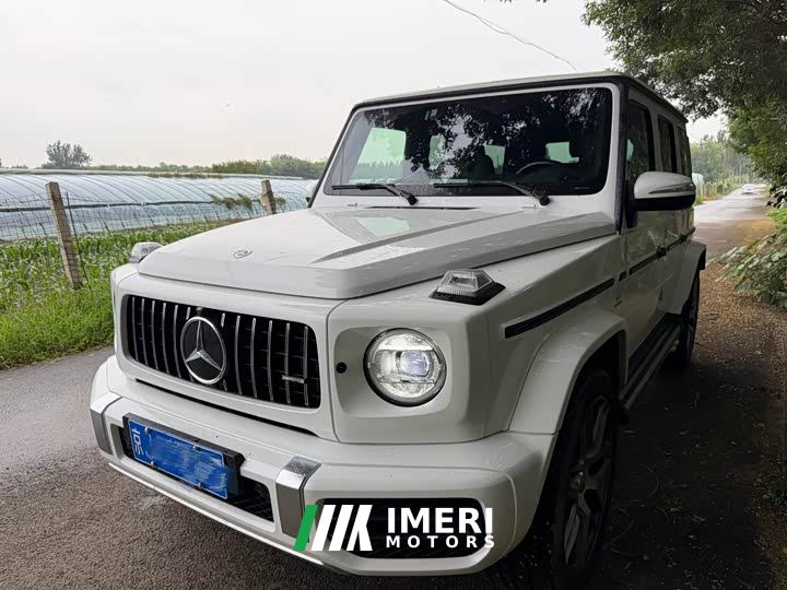 Mercedes-Benz G-Class AMG G 63 Korean Spec