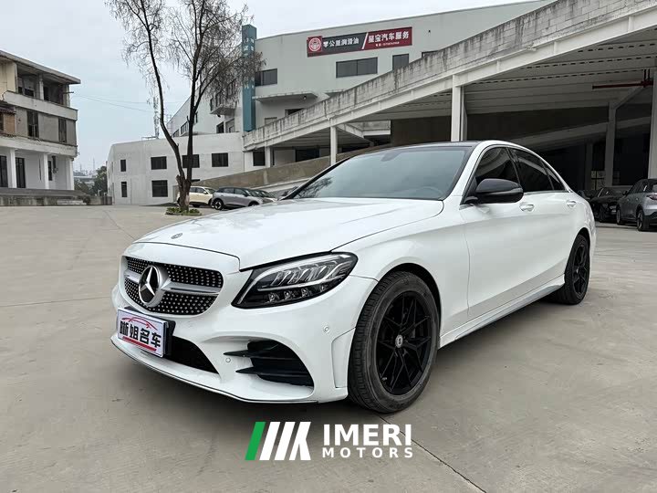 Mercedes-Benz C-Class C 260 L AMG Line