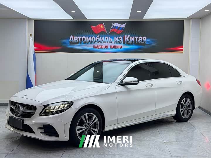 Mercedes-Benz C-Class 2021 C 200 L Fashion Sport Edition - ავტომობილი ჩინეთიდან