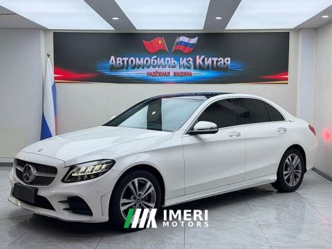 2022 Mercedes-Benz C-Class 2021 C 200 L Fashion Sport Edition - ავტომობილი ჩინეთიდან