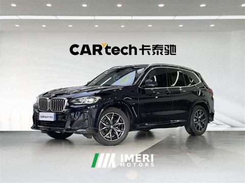 2024 BMW X3 2023 xDrive25i M Sport Package - ავტომობილი ჩინეთიდან