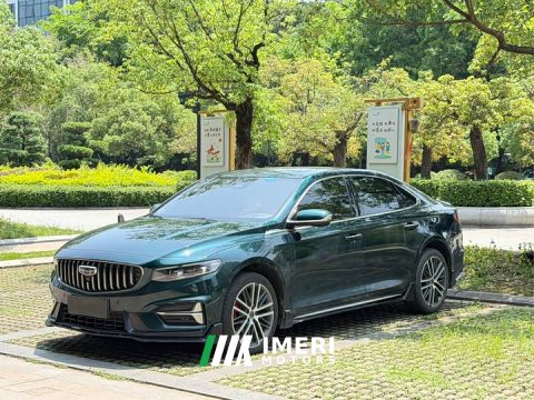 2023 Geely Xingrui 2.0T Diesel Exclusive Cyan Green Edition - car from China
