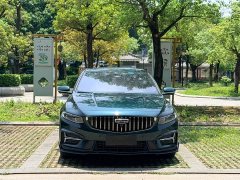 Geely Xingrui 2.0T Diesel Exclusive Cyan Green Edition - ფოტო 2