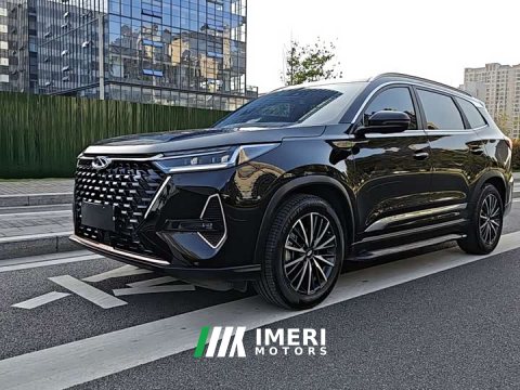 2023 Chery Tiggo 8 PRO 2022 290T Two-Wheel Drive Vast Edition 5-Seater - ავტომობილი ჩინეთიდან