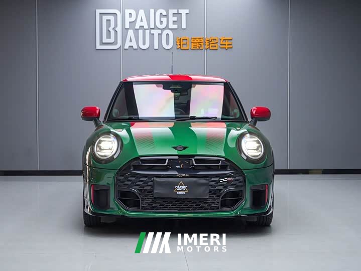 BMW MINI JCW JOHN COOPER WORKS - ავტომობილი ჩინეთიდან