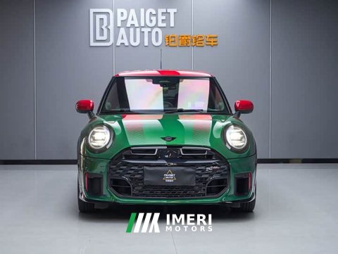 2025 BMW MINI JCW JOHN COOPER WORKS - ავტომობილი ჩინეთიდან