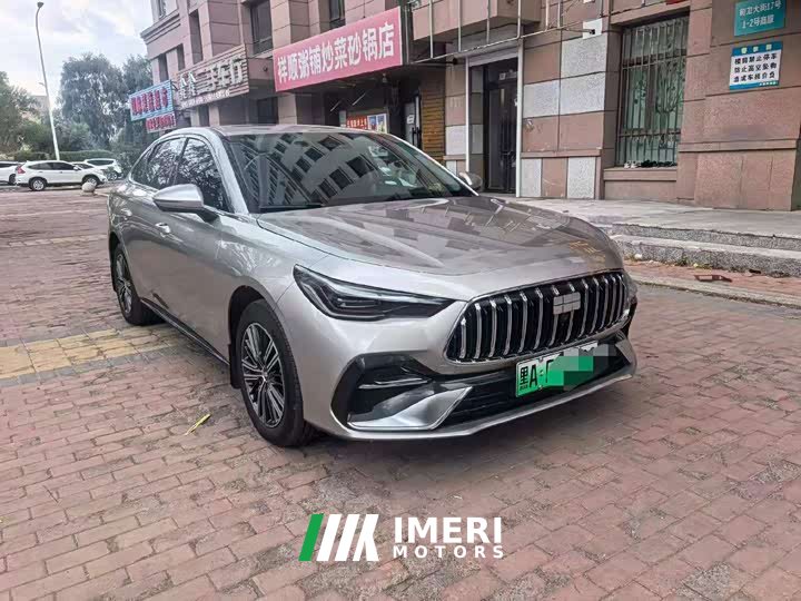 Geely Galaxy Xingyao 6 125km Explorer Edition - ავტომობილი ჩინეთიდან