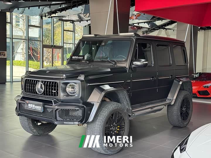 Mercedes-Benz G-Class 2023 G 500 - ავტომობილი ჩინეთიდან