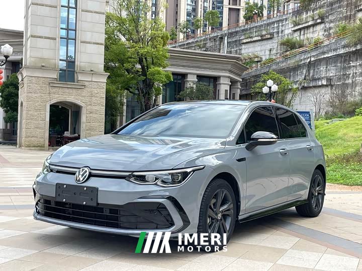 Volkswagen Golf 2021 280TSI DSG R-Line - ავტომობილი ჩინეთიდან