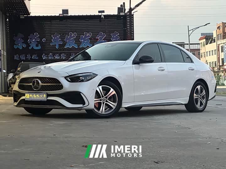 Mercedes-Benz C-Class C 200 L Sport Edition