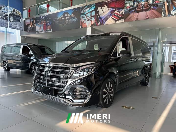 Mercedes-Benz Vito 2023 2.0T Business Edition 7-Seater - ავტომობილი ჩინეთიდან