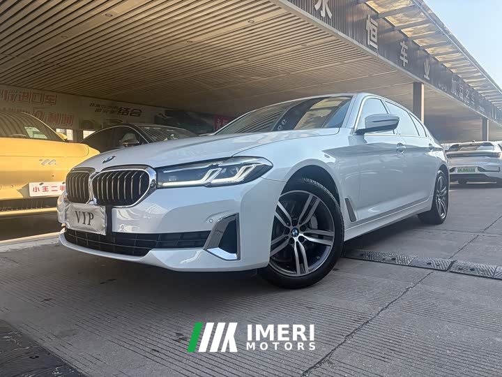 BMW 5 Series Facelift 530Li Premier Luxury Package - ავტომობილი ჩინეთიდან