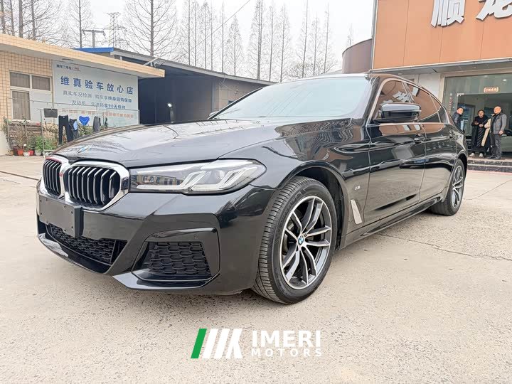 BMW 5 Series 525Li M Sport Package - ავტომობილი ჩინეთიდან